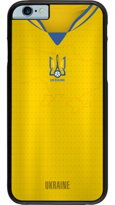 Coque iPhone 6/6s - Maillot de football Ukraine