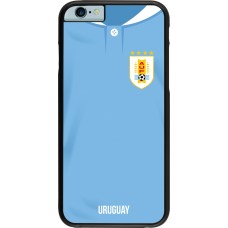 iPhone 6/6s Case Hülle - Uruguay 2022 personalisierbares Fussballtrikot