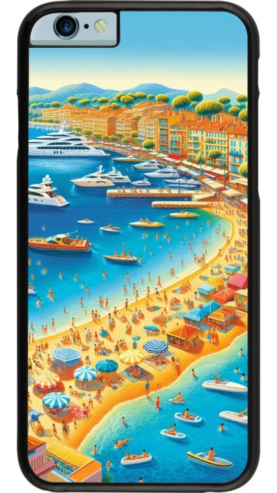 iPhone 6/6s Case Hülle - French Riviera People