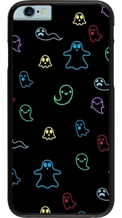 iPhone 6/6s Case Hülle - Halloween 2024 colorful ghosts