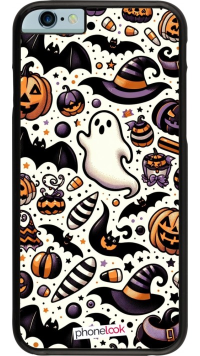 iPhone 6/6s Case Hülle - Halloween 2024 Niedliches Muster