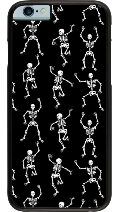 iPhone 6/6s Case Hülle - Halloween 2024 dancing skeleton