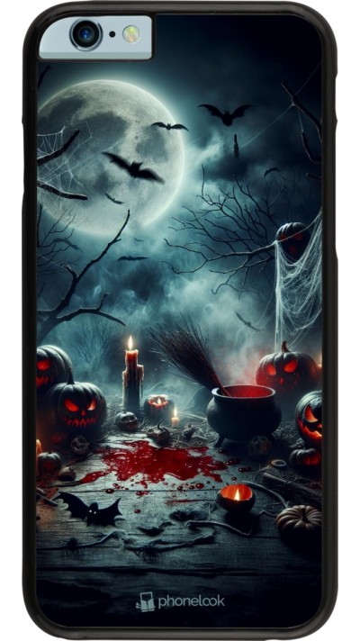 iPhone 6/6s Case Hülle - Halloween 2024 Dunkler Mond