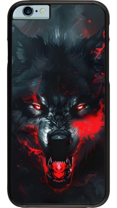 iPhone 6/6s Case Hülle - Halloween 2024 mad werewolf