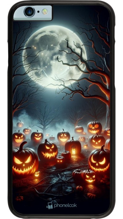 iPhone 6/6s Case Hülle - Halloween 2024 Viele Kuerbisse