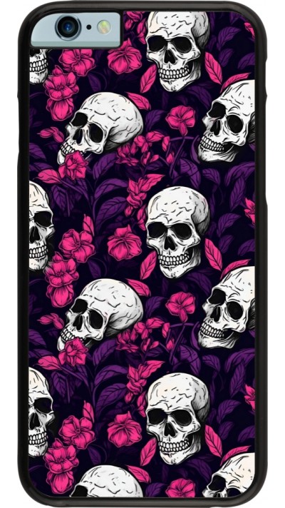 iPhone 6/6s Case Hülle - Halloween 2024 romantic skulls