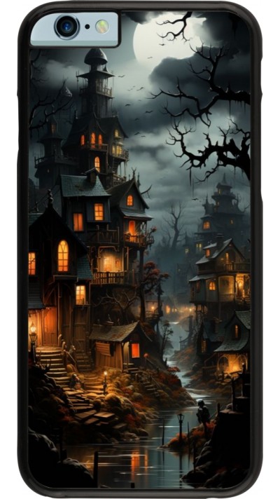 iPhone 6/6s Case Hülle - Halloween 2024 scary town