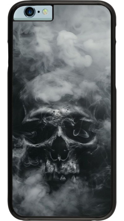 iPhone 6/6s Case Hülle - Halloween 2024 smoky skull