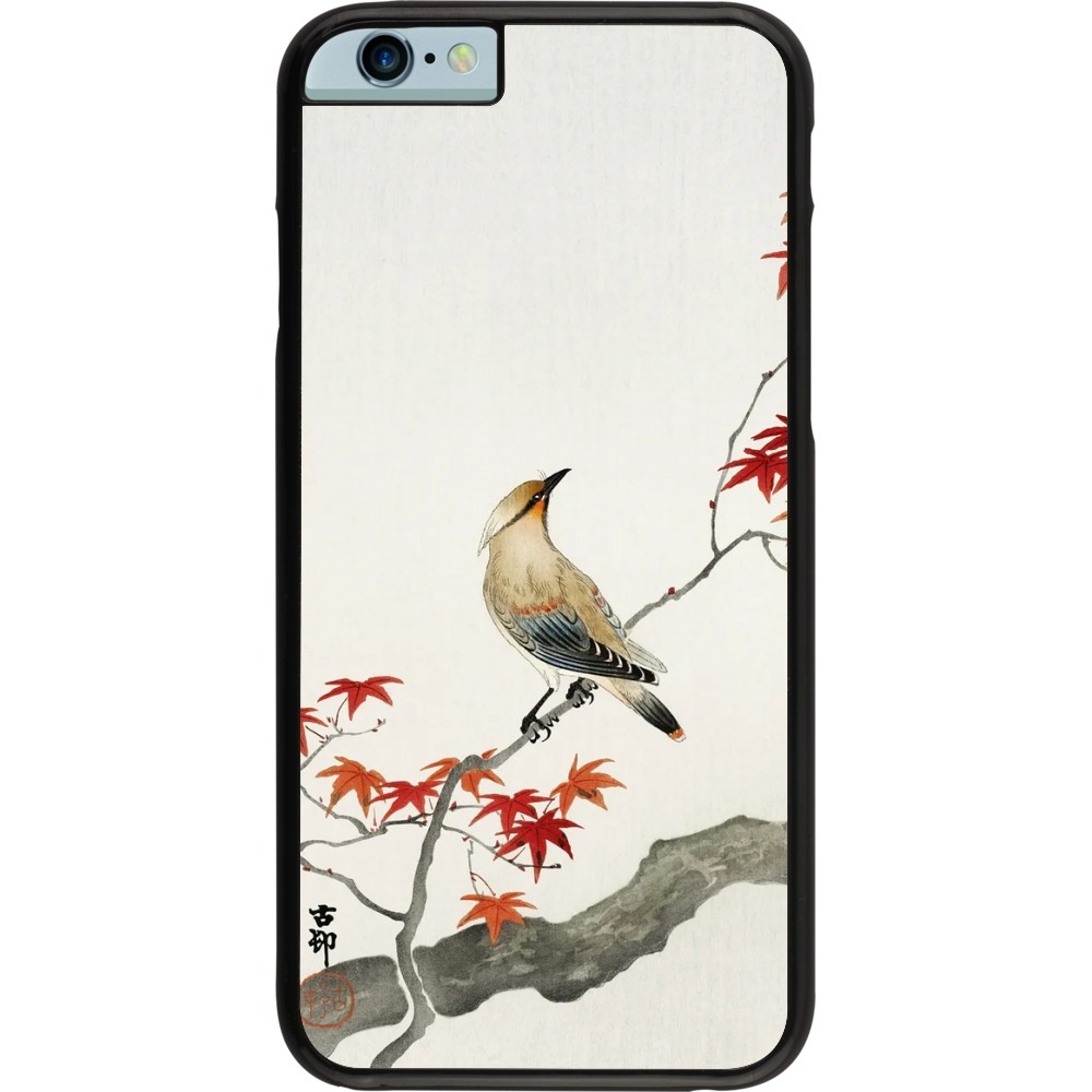 iPhone 6/6s Case Hülle - Japanese Bird