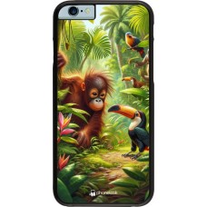 iPhone 6/6s Case Hülle - Tropischer Dschungel Tayrona