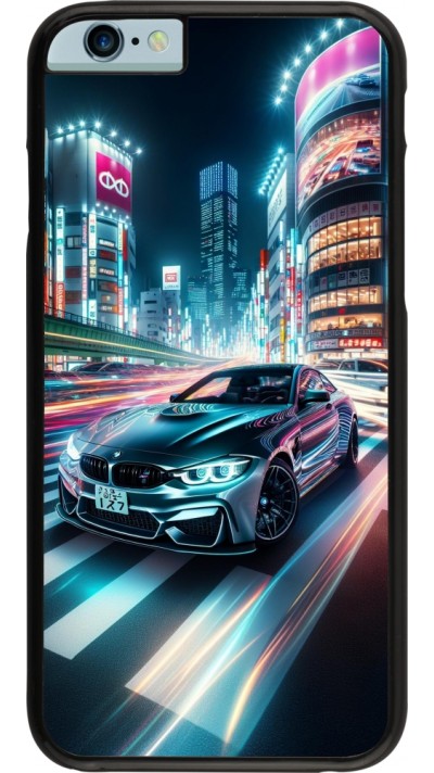 iPhone 6/6s Case Hülle - BMW M4 Tokio Nacht