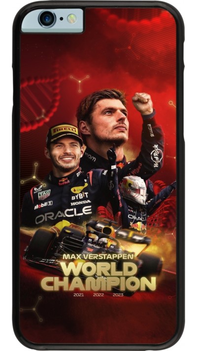 iPhone 6/6s Case Hülle - Max Verstappen Champion 2023