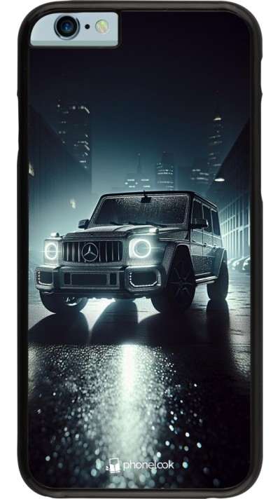 iPhone 6/6s Case Hülle - Mercedes G AMG Nacht