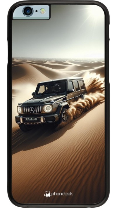 iPhone 6/6s Case Hülle - Mercedes G Drift Wueste