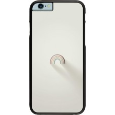 iPhone 6/6s Case Hülle - Mini Regenbogen Minimal