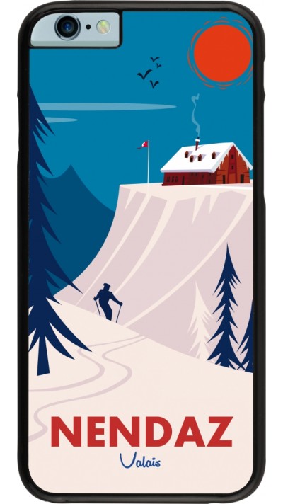 Coque iPhone 6/6s - Nendaz Cabane Ski