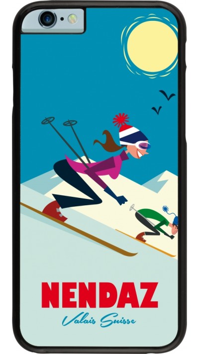 Coque iPhone 6/6s - Nendaz Ski Downhill