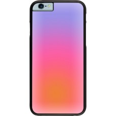 iPhone 6/6s Case Hülle - Orange Pink Blue Gradient