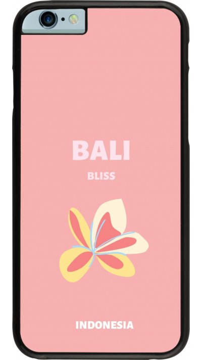 iPhone 6/6s Case Hülle - Pop Summer Destination Bali