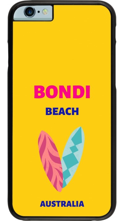 iPhone 6/6s Case Hülle - Pop Summer Destination Bondi