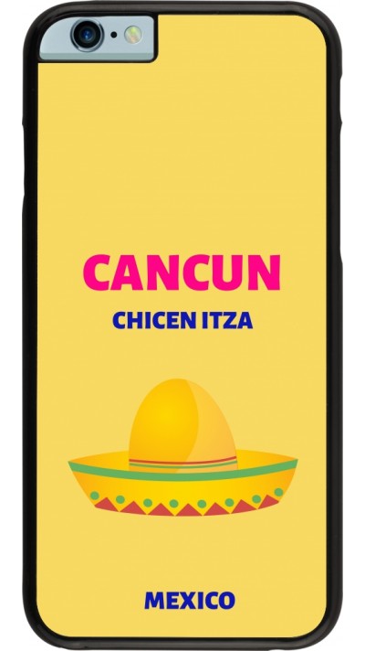 iPhone 6/6s Case Hülle - Pop Summer Destination Cancun