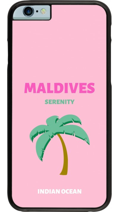 iPhone 6/6s Case Hülle - Pop Summer Destination Maldives