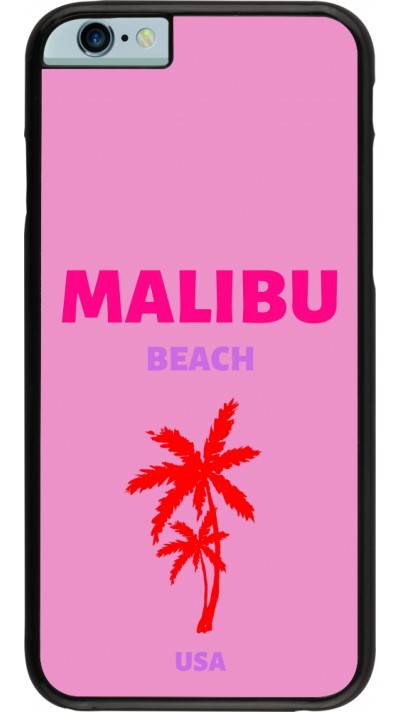 iPhone 6/6s Case Hülle - Pop Summer Destination Malibu