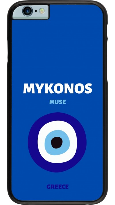 iPhone 6/6s Case Hülle - Pop Summer Destination Mykonos