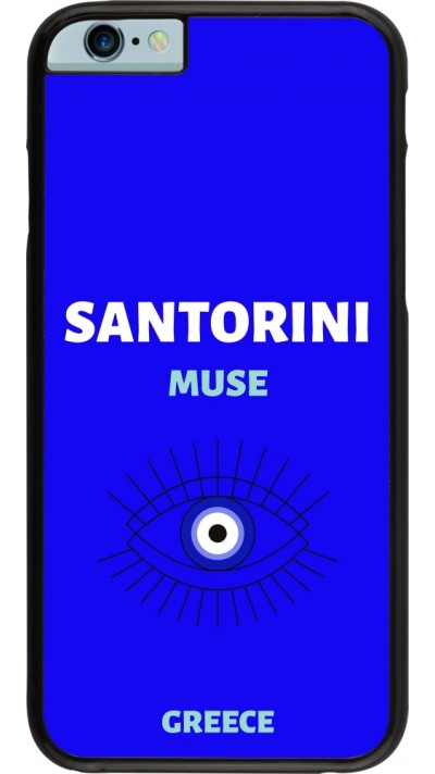 iPhone 6/6s Case Hülle - Pop Summer Destination Santorini