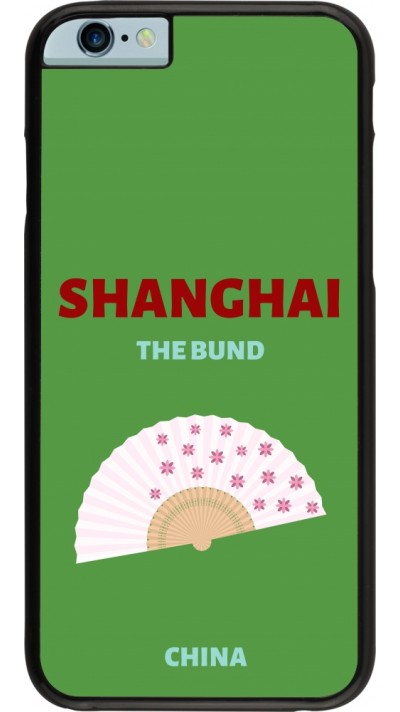 iPhone 6/6s Case Hülle - Pop Summer Destination Shanghai