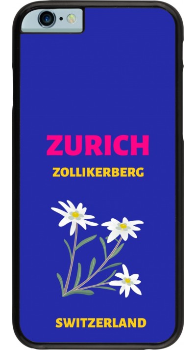 iPhone 6/6s Case Hülle - Pop Summer Destination Zurich