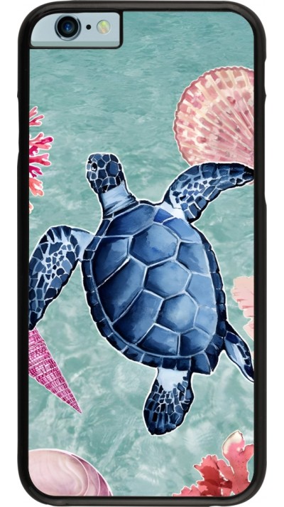 iPhone 6/6s Case Hülle - Preppy Turtle