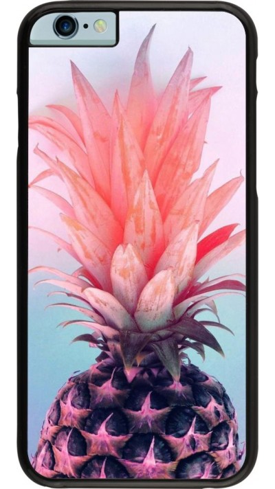 Hülle iPhone 6/6s - Purple Pink Pineapple