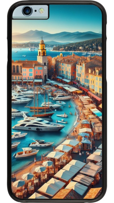 iPhone 6/6s Case Hülle - Saint-Tropez Strand