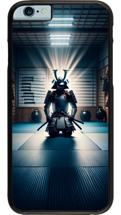 iPhone 6/6s Case Hülle - Samurai im Gebet