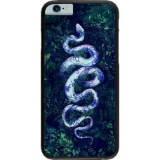 iPhone 6/6s Case Hülle - Snake Blue Anaconda