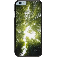 iPhone 6/6s Case Hülle - Spring 23 forest blue sky