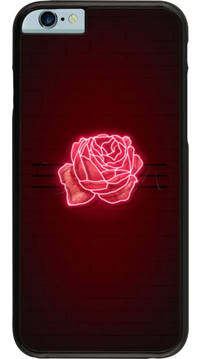 iPhone 6/6s Case Hülle - Spring 23 neon rose