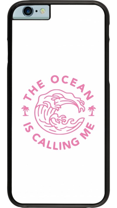 iPhone 6/6s Case Hülle - The Ocean is calling me