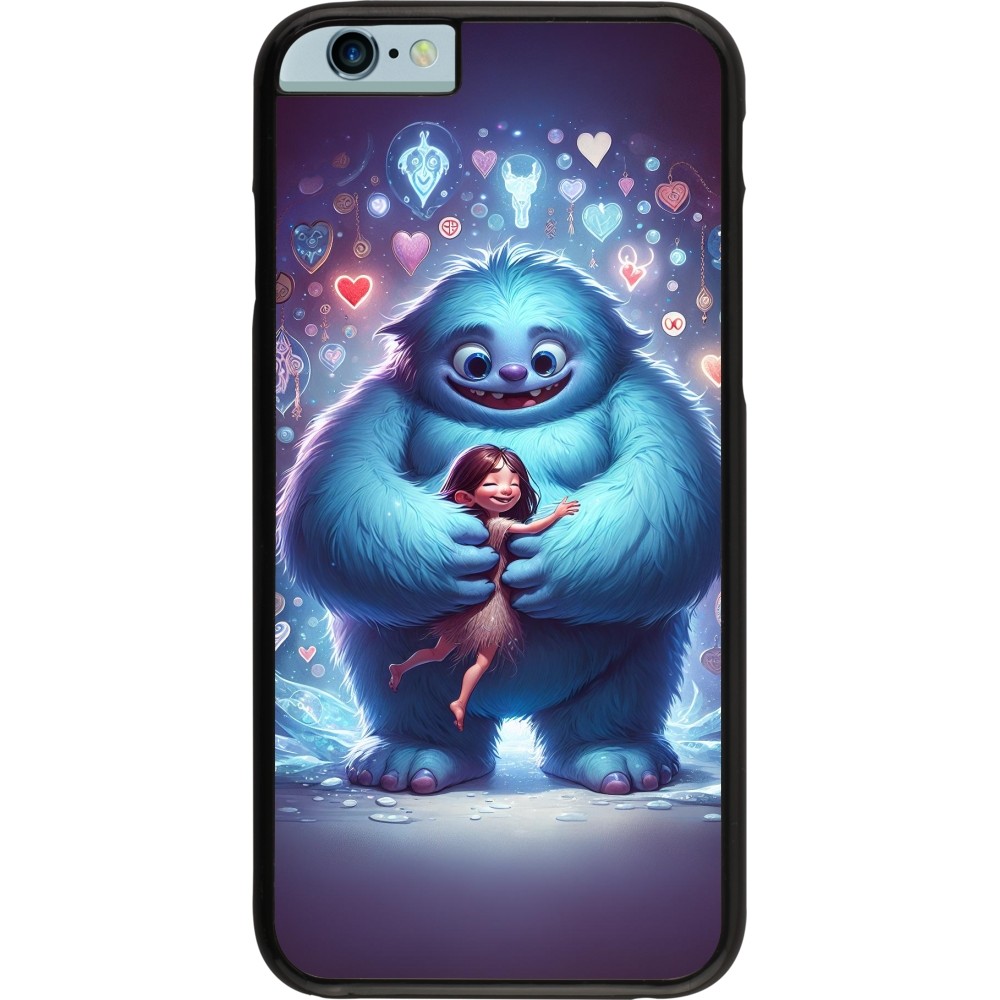 iPhone 6/6s Case Hülle - Valentin 2024 Flauschige Liebe