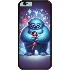 iPhone 6/6s Case Hülle - Valentin 2024 Flauschige Liebe