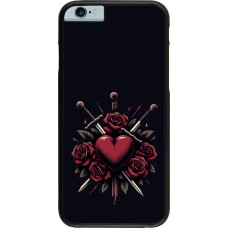 iPhone 6/6s Case Hülle - Valentine 2024 gothic love