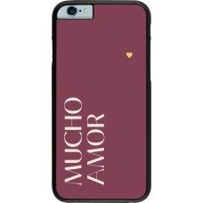 iPhone 6/6s Case Hülle - Valentine 2024 mucho amor rosado