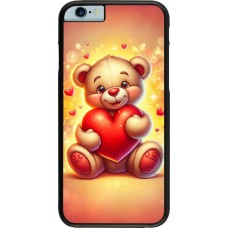 iPhone 6/6s Case Hülle - Valentin 2024 Teddy Liebe