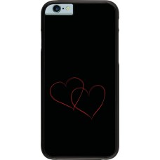 iPhone 6/6s Case Hülle - Valentine 2023 attached heart