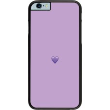 iPhone 6/6s Case Hülle - Valentine 2023 purpule single heart