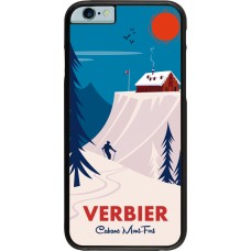 iPhone 6/6s Case Hülle - Verbier Cabane Mont-Fort