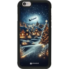 iPhone 6/6s Case Hülle - Silikon schwarz Weihnachten 2023 Weihnachten steht vor der Tür