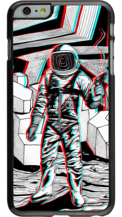 Hülle iPhone 6 Plus / 6s Plus - Anaglyph Astronaut