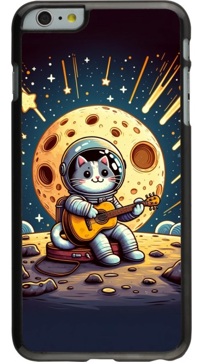 iPhone 6 Plus / 6s Plus Case Hülle - AstroKatze RockMond